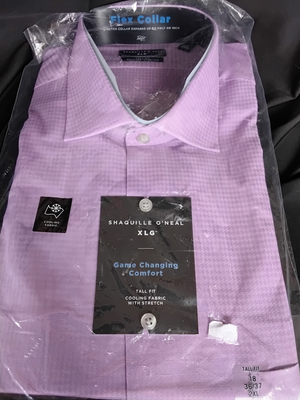 Tall Fit Dress Shirt — Lavender